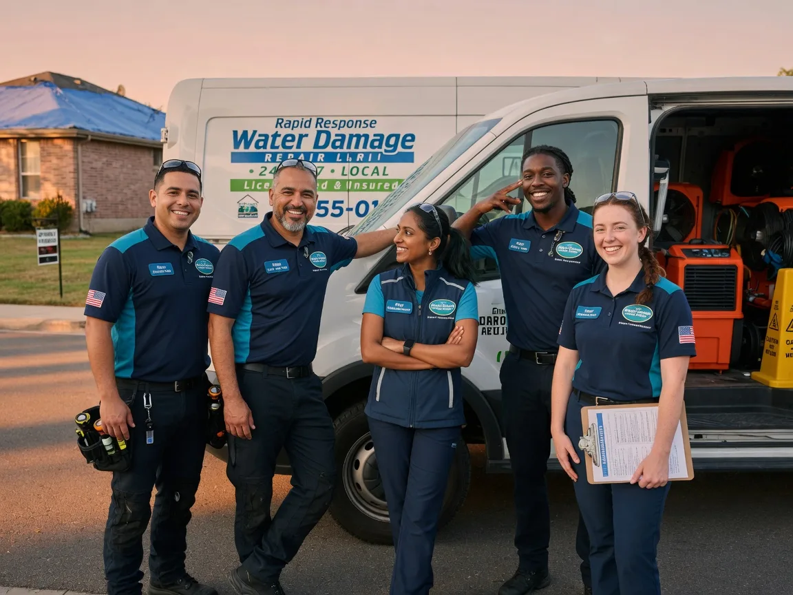 Water Damage Restoration company in Lehi, UT